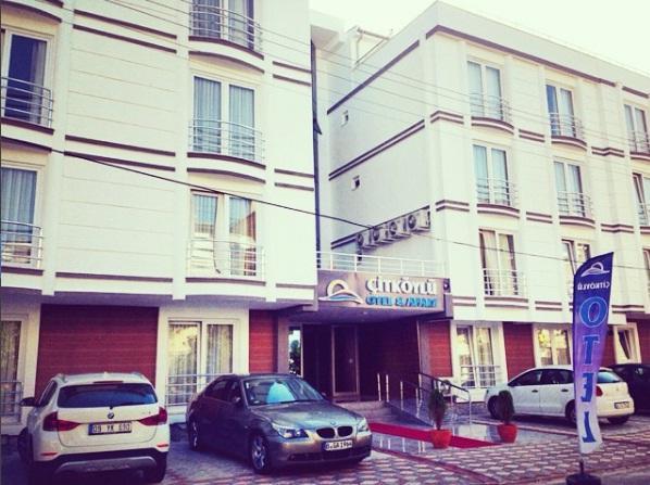 Citkoylu Hotel&Apart Akçay Exterior foto