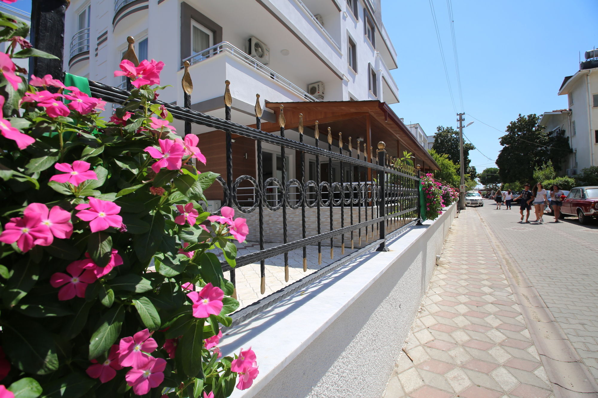 Citkoylu Hotel&Apart Akçay Exterior foto